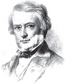 Portrait of Charles Fox Bunbury