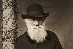 Photo of Charles Darwin