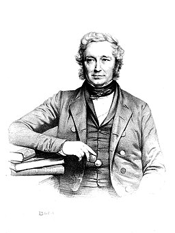 Lithograph of John Stevens Henslow