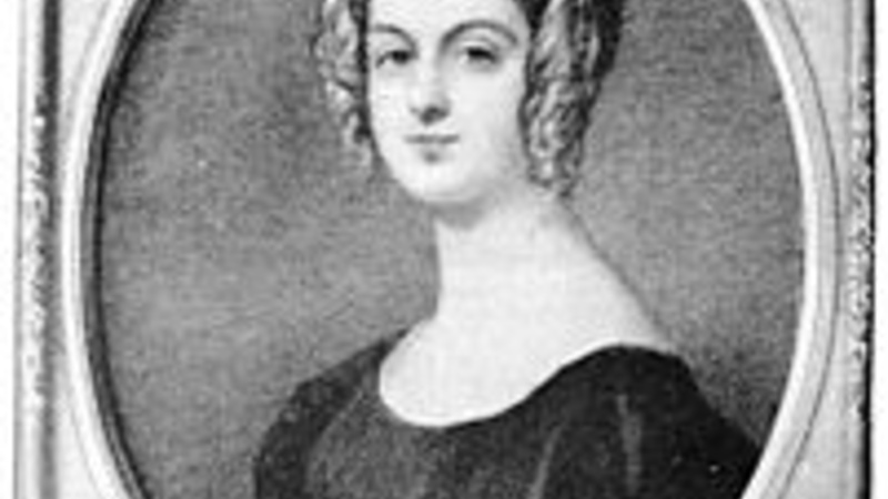 Portrait of Georgiana Molloy