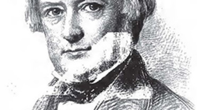 Portrait of Charles Fox Bunbury