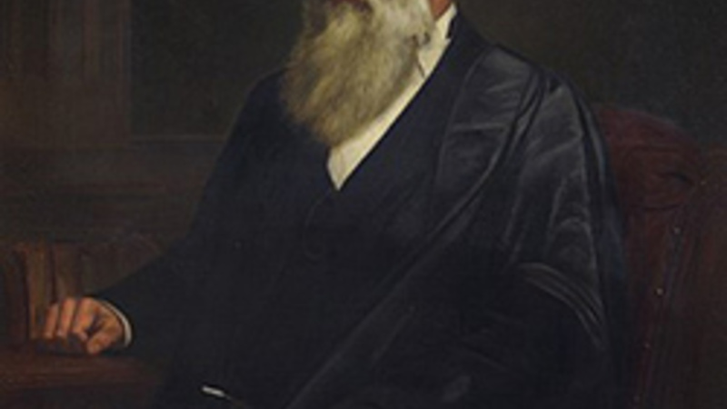 Portrait of Charles Cardale Babington