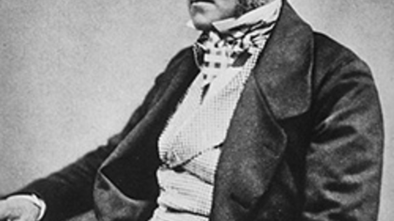 Portrait of Charles Darwin