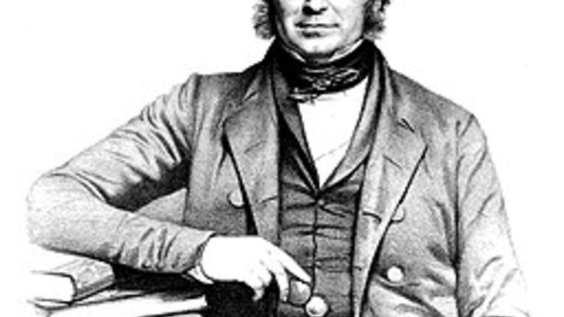 Portrait of John Stevens Henslow