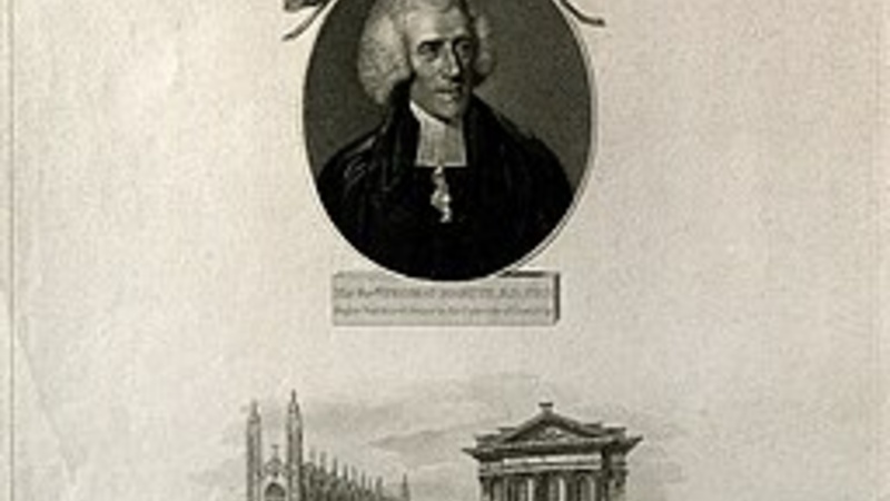 Portrait of Thomas Martyn