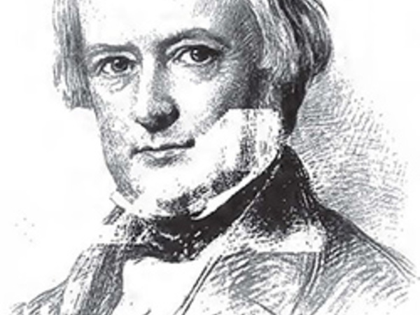 Portrait of Charles Fox Bunbury