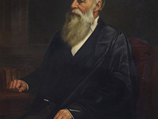 Portrait of Charles Cardale Babington
