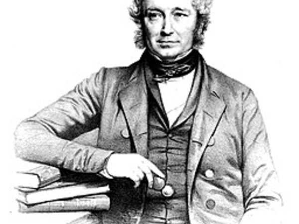 Portrait of John Stevens Henslow